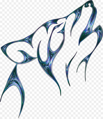 Dog Coyote Arctic wolf Tattoo Drawing - wolf Dog Coyote Arctic wolf Tattoo Drawing - wolf