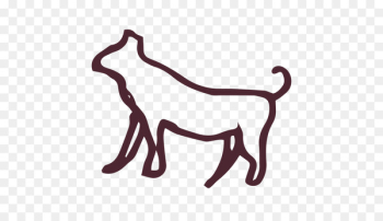 Dog Illustration Vexel Vector graphics - dog 