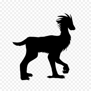 Dog Mustang Mammal Character Silhouette - Dog Mustang Mammal Character Silhouette -