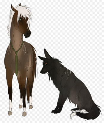 Dog Mustang Stallion Donkey Pack animal - dog Dog Mustang Stallion Donkey Pack animal - dog