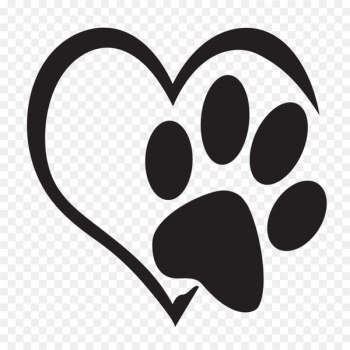 Dog Paper Cat Paw Decal - paw Dog Paper Cat Paw Decal - paw