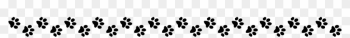 Dog Paw Border Png