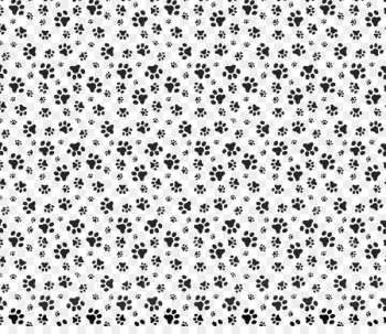 Dog Paw Cat Pattern - Dense dog paw prints Dog Paw Cat Pattern - Dense dog paw prints