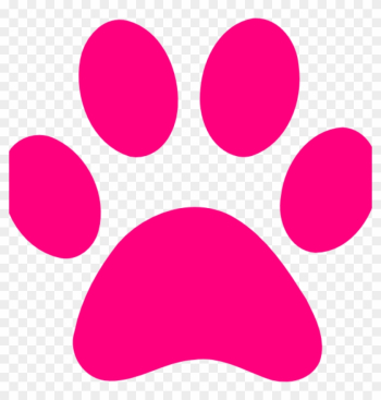 Dog Paw Clip Art Pink Print Dog Paw Print Transparent - Puppy Paw Clip Art Dog Paw Clip Art Pink Print Dog Paw Print Transparent - Puppy Paw Clip Art