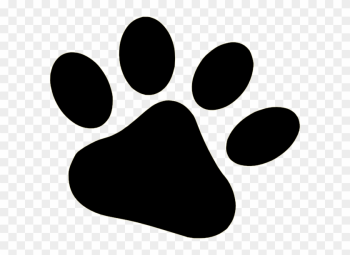 Dog - Paw - Clipart - Dog Paw Vector Png