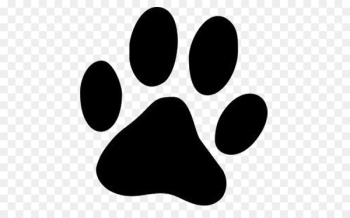 Dog Paw Printing Cat Clip art - Dog 