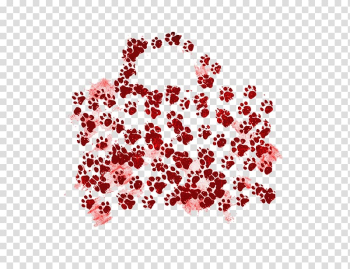 Dog Puppy Footprint, Blood puppy footprints transparent background PNG clipart Dog Puppy Footprint, Blood puppy footprints transparent background PNG clipart
