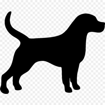 Dog Silhouette Sticker - animal silhouettes Dog Silhouette Sticker - animal silhouettes