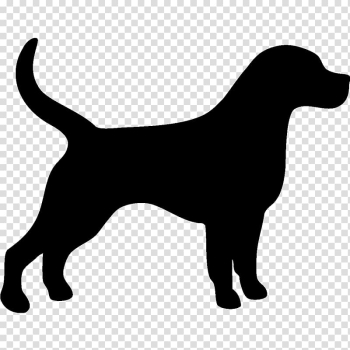Dog Silhouette Sticker, animal silhouettes transparent background PNG clipart Dog Silhouette Sticker, animal silhouettes transparent background PNG clipart