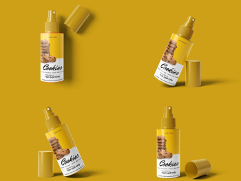 Dog Spray Bottle Mockups