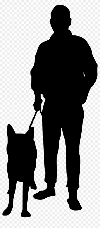 Dog Walking Silhouette - People Walking Silhouette Png Dog Walking Silhouette - People Walking Silhouette Png