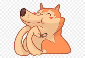 Dog Whiskers Sticker Telegram Emoji - dog Dog Whiskers Sticker Telegram Emoji - dog