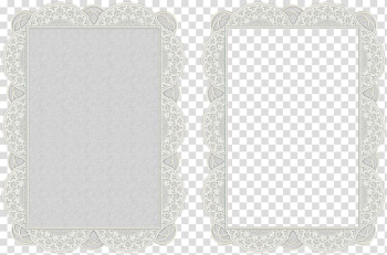 Doily-themed frame , Frames Rectangle, lace frame transparent background PNG clipart Doily-themed frame , Frames Rectangle, lace frame transparent background PNG clipart