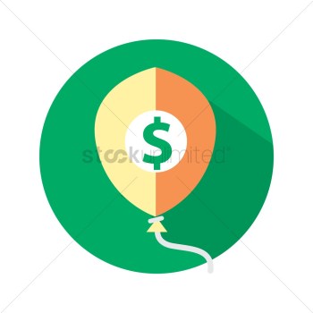Dollar balloon Dollar balloon