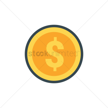 Dollar coin Dollar coin