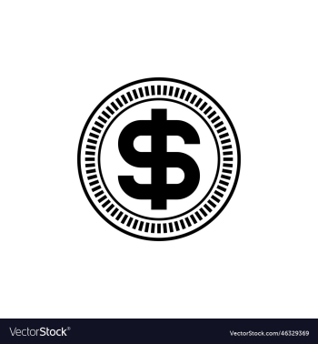 dollar coin icon