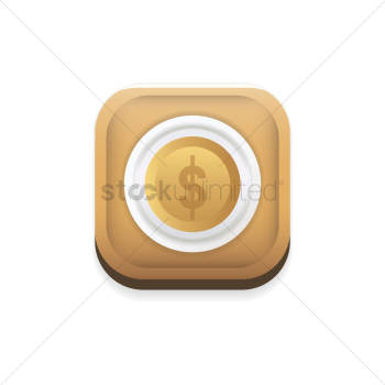 Dollar icon Dollar icon