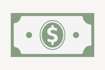 Dollar note clipart, cute cartoon | Free PSD Illustration - rawpixel Dollar note clipart, cute cartoon | Free PSD Illustration - rawpixel