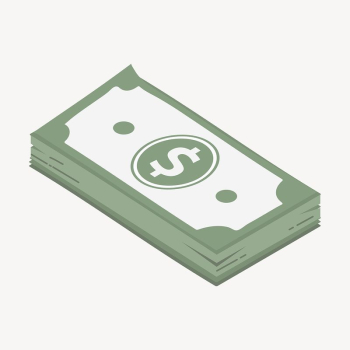 Dollar note clipart, cute cartoon | Free PSD Illustration - rawpixel Dollar note clipart, cute cartoon | Free PSD Illustration - rawpixel