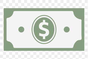 Dollar note png sticker, cute | Free PNG Illustration - rawpixel Dollar note png sticker, cute | Free PNG Illustration - rawpixel