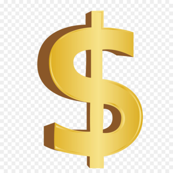 Dollar sign Scalable Vector Graphics Symbol - vector money symbol 