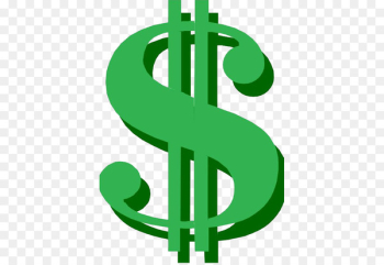 Dollar sign United States Dollar Clip art - Green Dollar Symbol PNG Transparent Image 