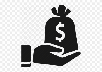 Dollars, Money, Bag, Holding, Money Icons, Money Bag, - Money Bag Icon