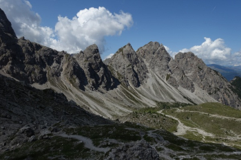 Dolomites East Tyrol Mountains