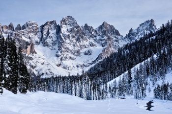 Dolomites, Italy (Rolle Pass) Dolomites, Italy (Rolle Pass)