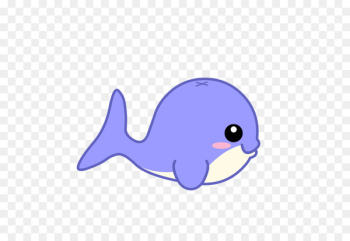 Dolphin Blue whale Porpoise - Cartoon whale vector material Dolphin Blue whale Porpoise - Cartoon whale vector material