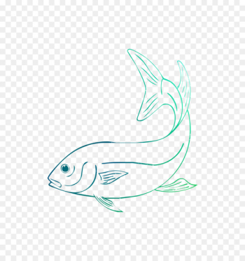Dolphin Sketch Porpoise Line art Car - Dolphin Sketch Porpoise Line art Car -