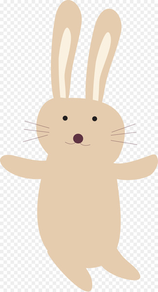 Domestic rabbit Easter Bunny European rabbit Cartoon - Rabbit vector 