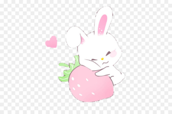 Domestic rabbit Whiskers Easter Bunny Cat - kawaii goth mouse 