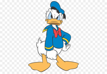 Donald Duck Daisy Duck Daffy Duck Mickey Mouse Minnie Mouse - angry duck 