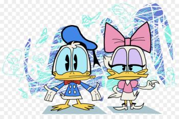 Donald Duck, Daisy Duck, Mickey Mouse, Cartoon, Fictional Character PNG