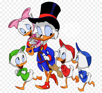 Donald Duck Huey, Dewey and Louie Scrooge McDuck Daisy Duck - doraemon 