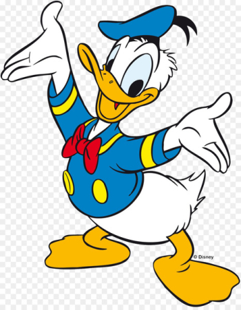 Donald Duck Mickey Mouse Clip art - Donald Duck PNG Transparent Images 