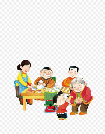Dongzhi Tangyuan Xiaoxue Daxue Solar term - Reunion of the family 