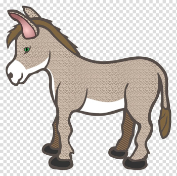 Donkey , drawing animals illustration transparent background PNG clipart Donkey , drawing animals illustration transparent background PNG clipart