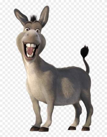 Donkey Free Png Transparent Background Images Free - Donkey From Shrek Png