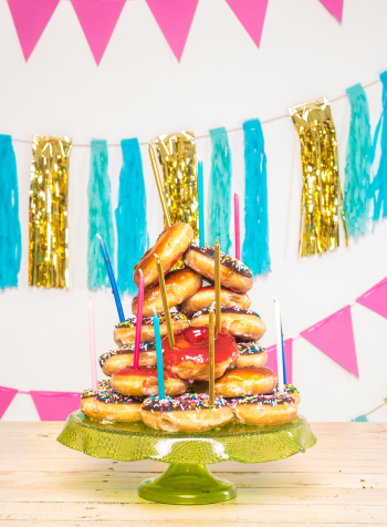 Donut Cake Donut Cake