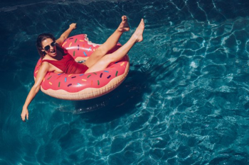 Donut Float Fun Donut Float Fun