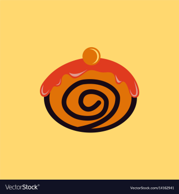 Donut vector image Donut vector image