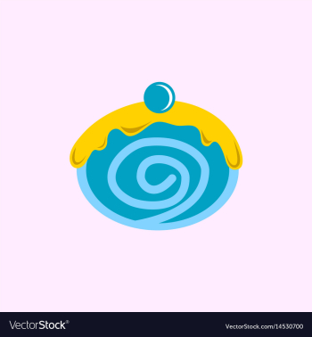 Donut vector image Donut vector image