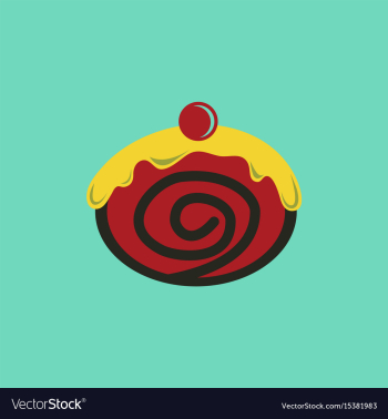 Donut vector image Donut vector image