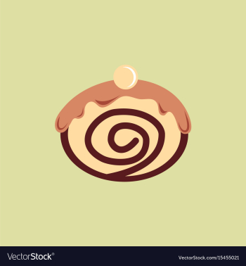 Donut vector image Donut vector image