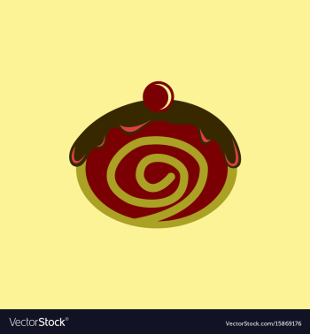 Donut vector image Donut vector image