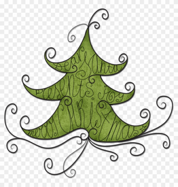 Doodle A Xmas - Christmas Tree Doodle A Xmas - Christmas Tree