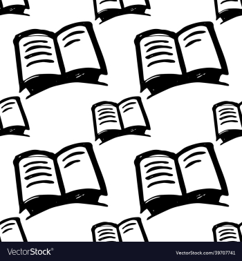 doodle book - seamless black and white doodle book - seamless black and white