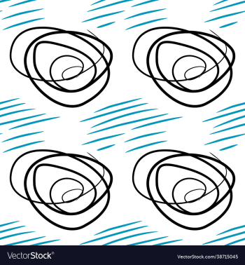 doodle handwriting seamless pattern colored doodle handwriting seamless pattern colored